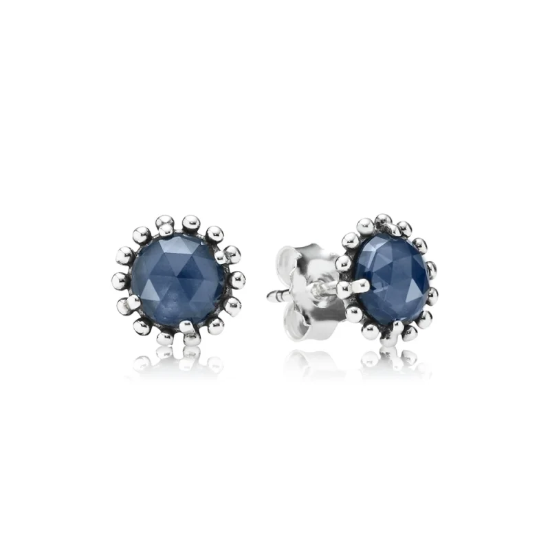 (Bild für) PANDORA Shining Midnight Crystal Ohrstecker - 290561NBC