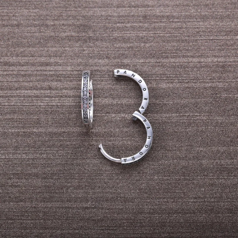 (Bild für) Pandora Signature Ohrringe - 290558CZ - Ansicht 2