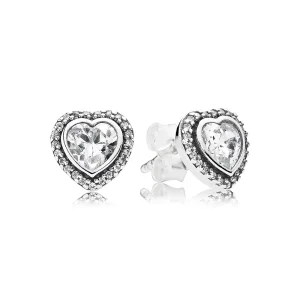 (Bild für) PANDORA Sparkling Hearts Ohrstecker - 290568CZ