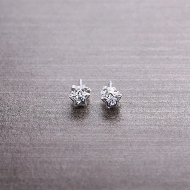(Bild für) PANDORA Star Shine Ohrstecker - 290597CZ - Ansicht 2