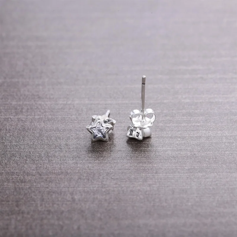 (Bild für) PANDORA Star Shine Ohrstecker - 290597CZ - Ansicht 3