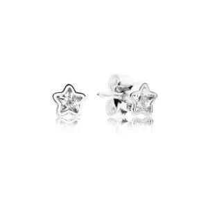 (Bild für) PANDORA Star Shine Ohrstecker - 290597CZ