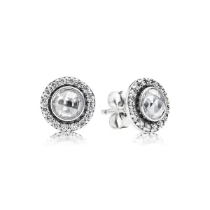 (Bild für) PANDORA Statement Pink Sparkling Ohrstecker - 290553PCZ