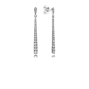 (Bild für) PANDORA Sternschnuppen-Ohrhänger, klare CZ - 296351CZ