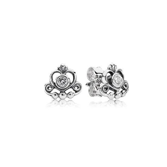 (Bild für) PANDORA Tiara Ohrstecker - 290540CZ