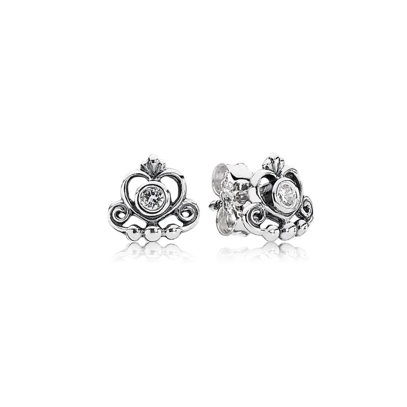 (Bild für) PANDORA Tiara Ohrstecker - 290540CZ