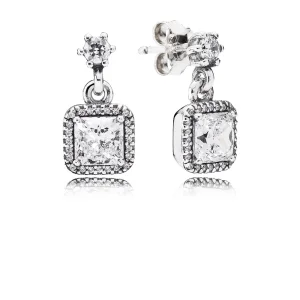 (Bild für) Pandora Timeless Elegance Tropfenohrringe 803-3033 - 290593CZ