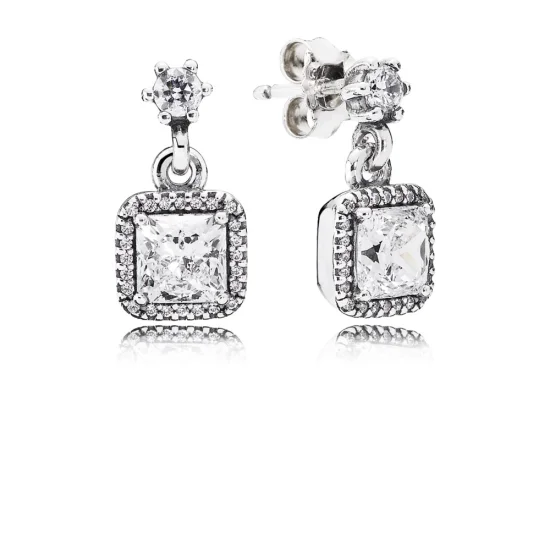 (Bild für) Pandora Timeless Elegance Tropfenohrringe 803-3033 - 290593CZ