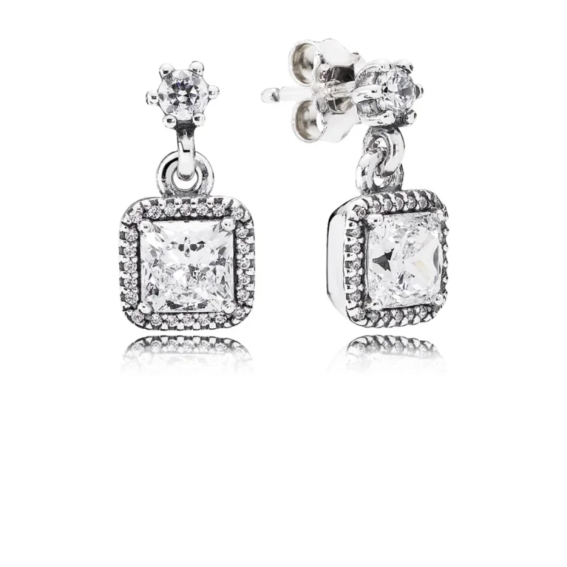 (Bild für) Pandora Timeless Elegance Tropfenohrringe 803-3033 - 290593CZ
