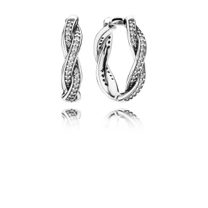 (Bild für) PANDORA Twist of Faith Creolen - 290576CZ