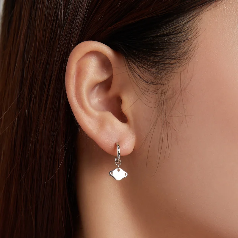 (Bild für) Hängende Ohrringe im Pandora-Stil - SCE1188-A - Ansicht 5