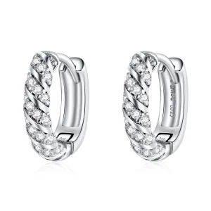 (Bild für) Elegante Damen-Creolen im Pandora-Stil - BSE512
