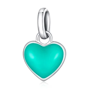 (Bild für) Pandora Style Me Lake Green Love Dangle - SCP063-TQ