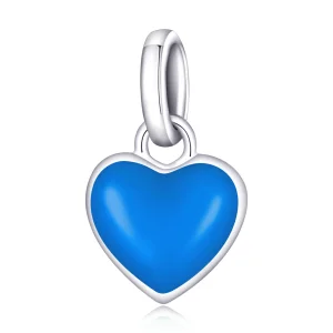 (Bild für) Pandora Style Me Sky Blue Love Dangle - SCP063-BU