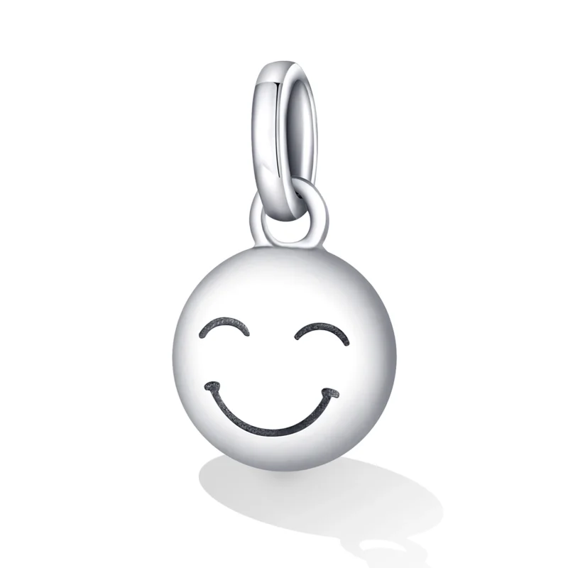 (Bild für) Pandora Style Me Smiley Face Dangle - SCP062 - Ansicht 2