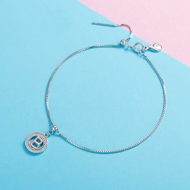 (Bild für) Pandora Style Me Wish Buchstabe-B-Anhänger - BSP001-B - Ansicht 2