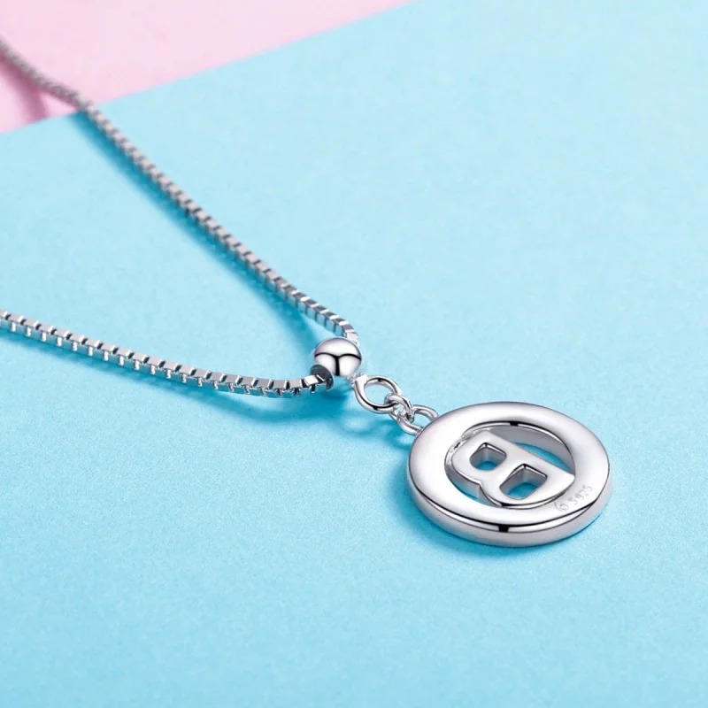 (Bild für) Pandora Style Me Wish Buchstabe-B-Anhänger - BSP001-B - Ansicht 3