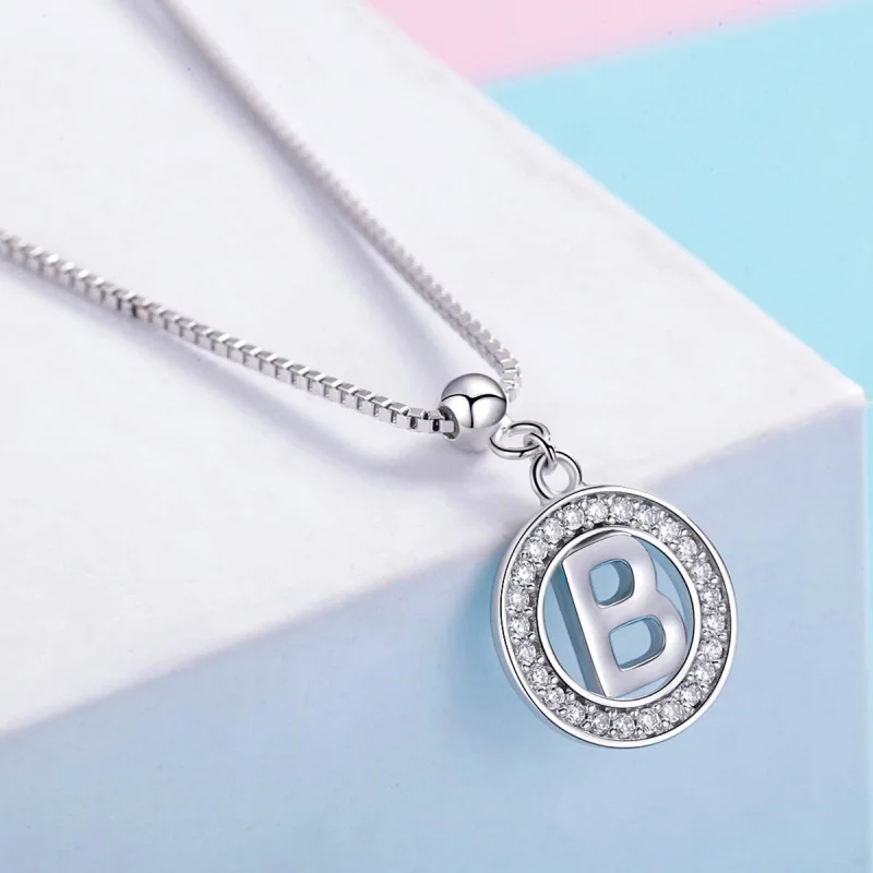 (Bild für) Pandora Style Me Wish Buchstabe-B-Anhänger - BSP001-B - Ansicht 4