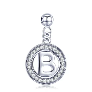 (Bild für) Pandora Style Me Wish Buchstabe-B-Anhänger - BSP001-B