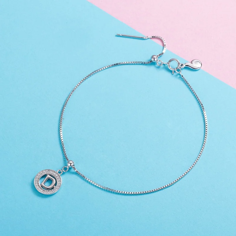 (Bild für) Pandora Style Me Wish Buchstabe-D-Anhänger - BSP001-D - Ansicht 2