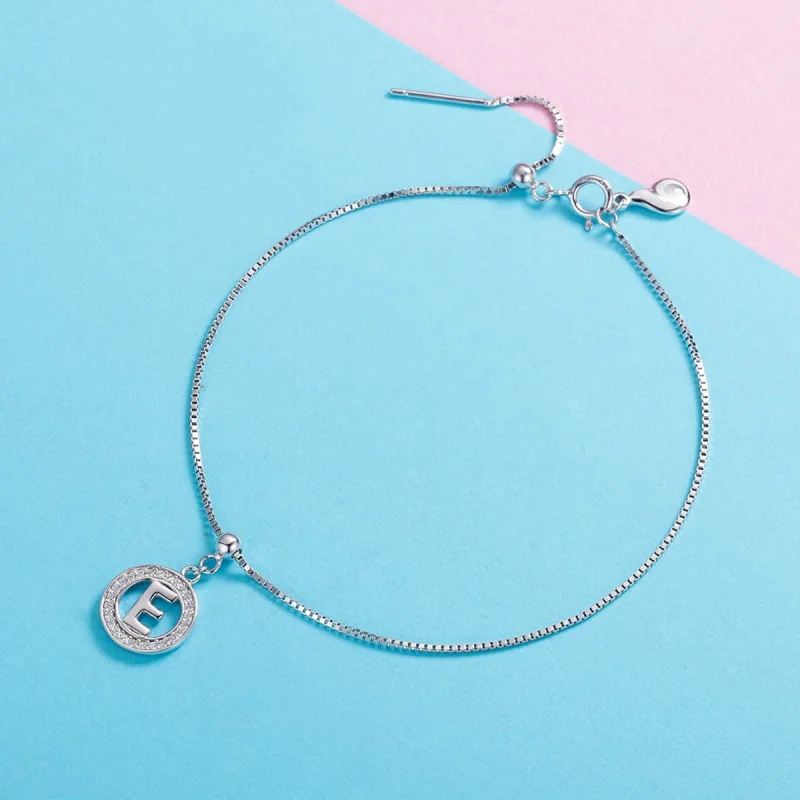 (Bild für) Pandora Style Me Wish Buchstabe-E-Anhänger - BSP001-E - Ansicht 2