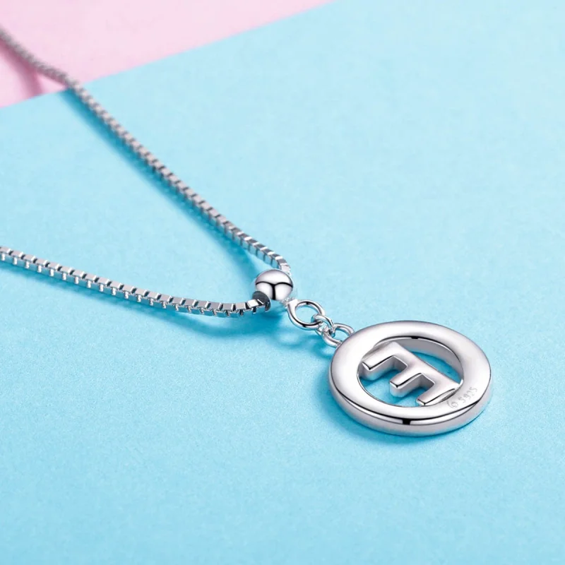 (Bild für) Pandora Style Me Wish Buchstabe-E-Anhänger - BSP001-E - Ansicht 3
