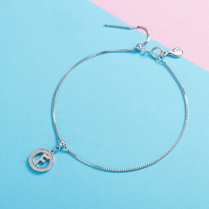 (Bild für) Pandora Style Me Wish Buchstabe-F-Anhänger - BSP001-F - Ansicht 2