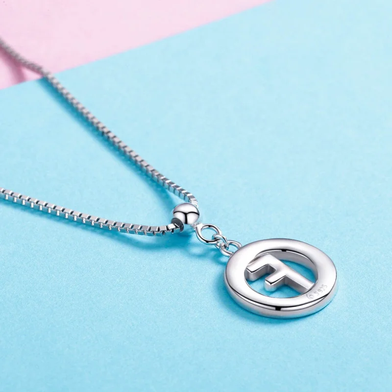(Bild für) Pandora Style Me Wish Buchstabe-F-Anhänger - BSP001-F - Ansicht 3