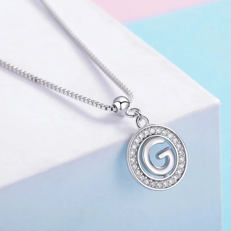(Bild für) Pandora Style Me Wish Buchstabe-G-Anhänger - BSP001-G - Ansicht 4