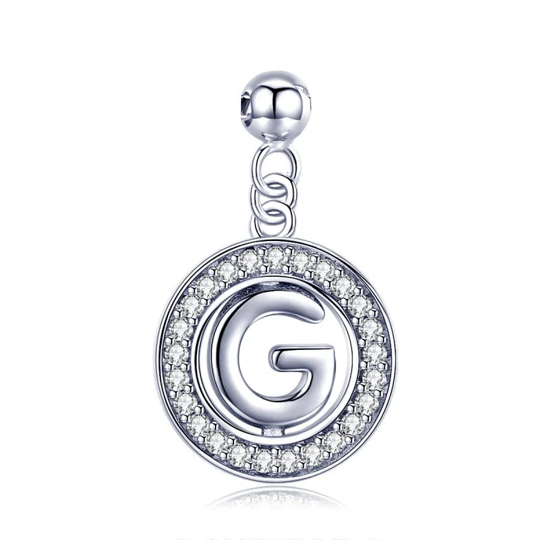 (Bild für) Pandora Style Me Wish Buchstabe-G-Anhänger - BSP001-G