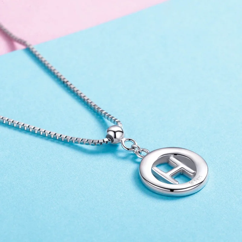 (Bild für) Pandora Style Me Wish Buchstabe-H-Anhänger - BSP001-H - Ansicht 3