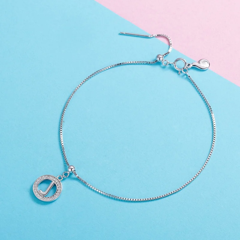 (Bild für) Pandora Style Me Wish Buchstabe-J-Anhänger - BSP001-J - Ansicht 2