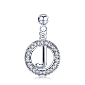 (Bild für) Pandora Style Me Wish Buchstabe-J-Anhänger - BSP001-J