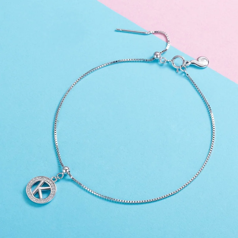 (Bild für) Pandora Style Me Wish Buchstabe-K-Anhänger - BSP001-K - Ansicht 2