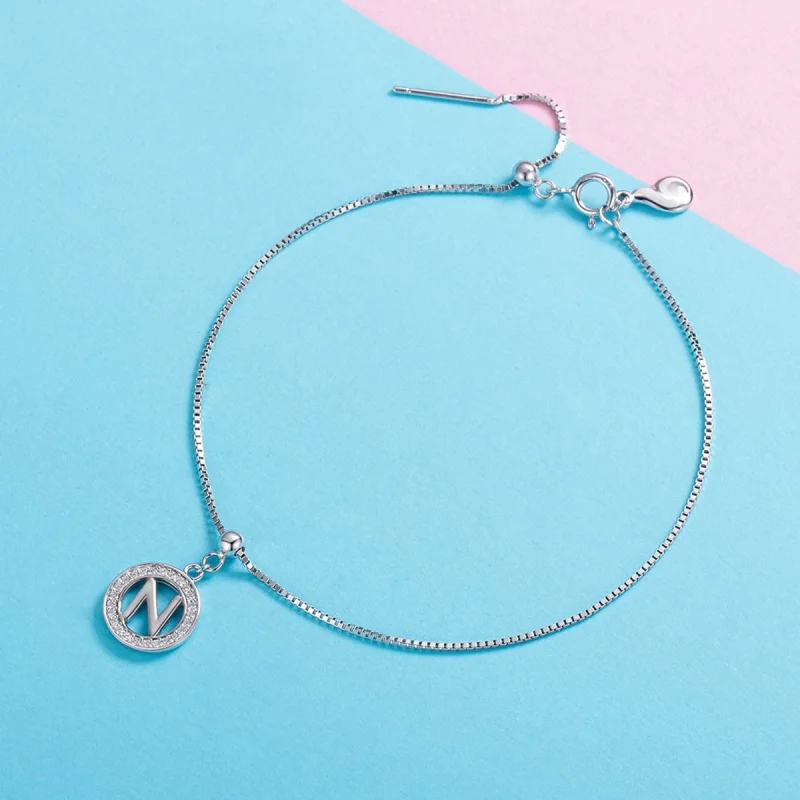 (Bild für) Pandora Style Me Wish Buchstabe-N-Anhänger - BSP001-N - Ansicht 2