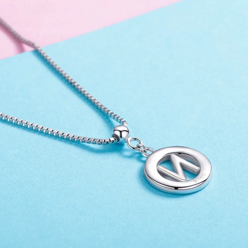(Bild für) Pandora Style Me Wish Buchstabe-N-Anhänger - BSP001-N - Ansicht 3