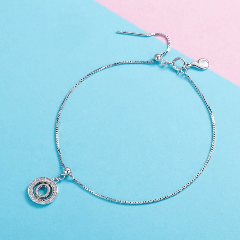 (Bild für) Pandora Style Me Wish Buchstabe-O-Anhänger - BSP001-O - Ansicht 2