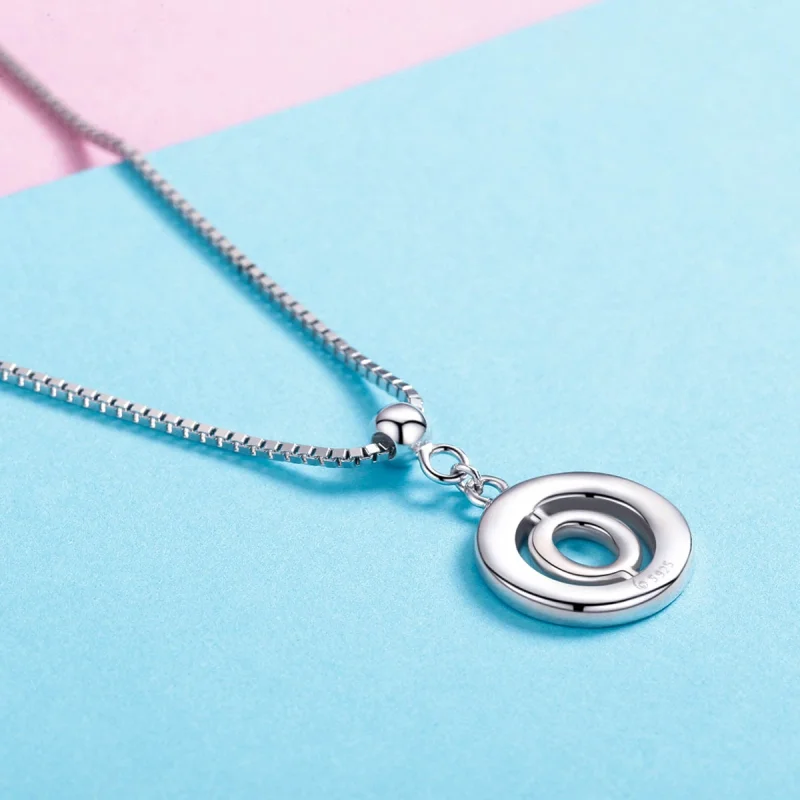 (Bild für) Pandora Style Me Wish Buchstabe-O-Anhänger - BSP001-O - Ansicht 3