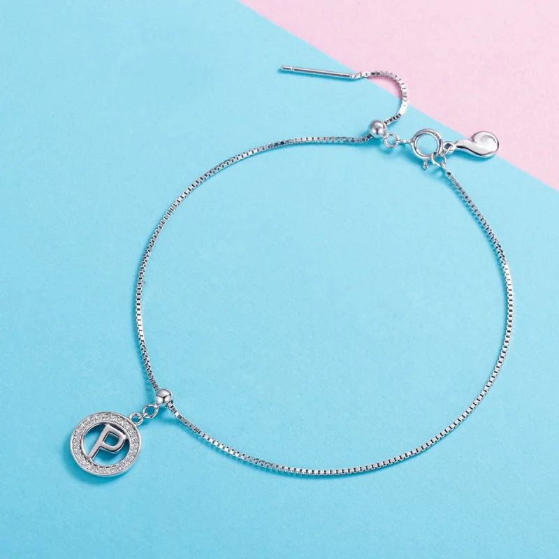 (Bild für) Pandora Style Me Wish Buchstabe-P-Anhänger - BSP001-P - Ansicht 2