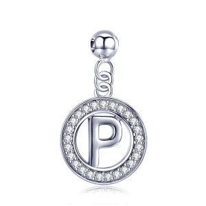 (Bild für) Pandora Style Me Wish Buchstabe-P-Anhänger - BSP001-P