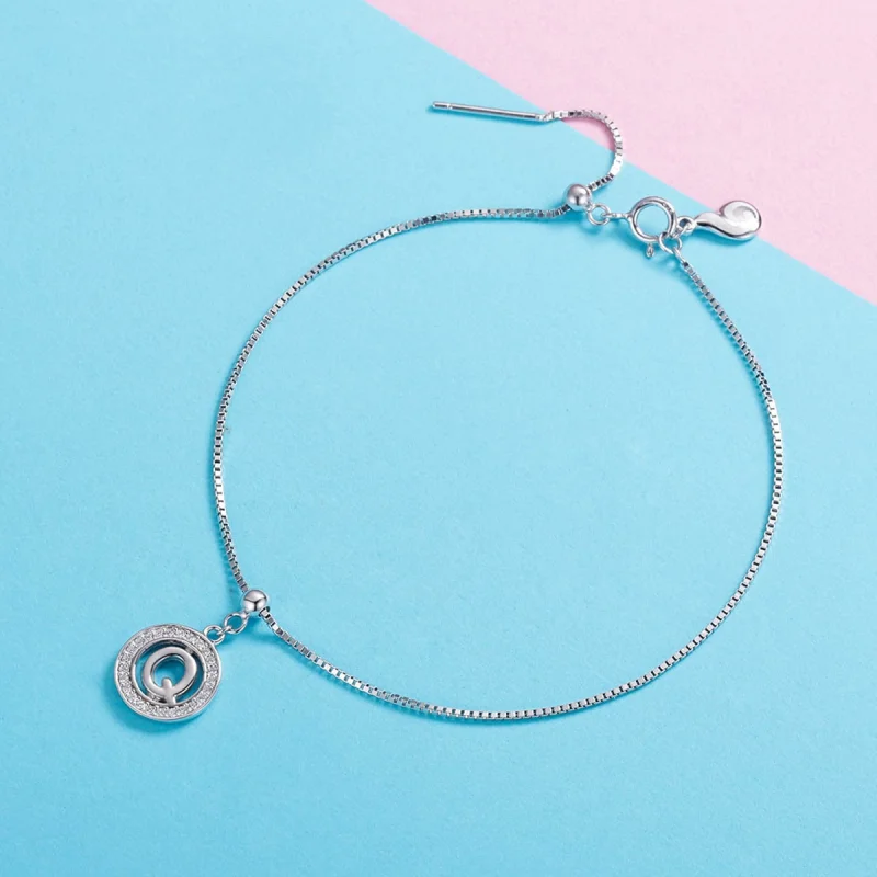 (Bild für) Pandora Style Me Wish Buchstabe-Q-Anhänger - BSP001-Q - Ansicht 2