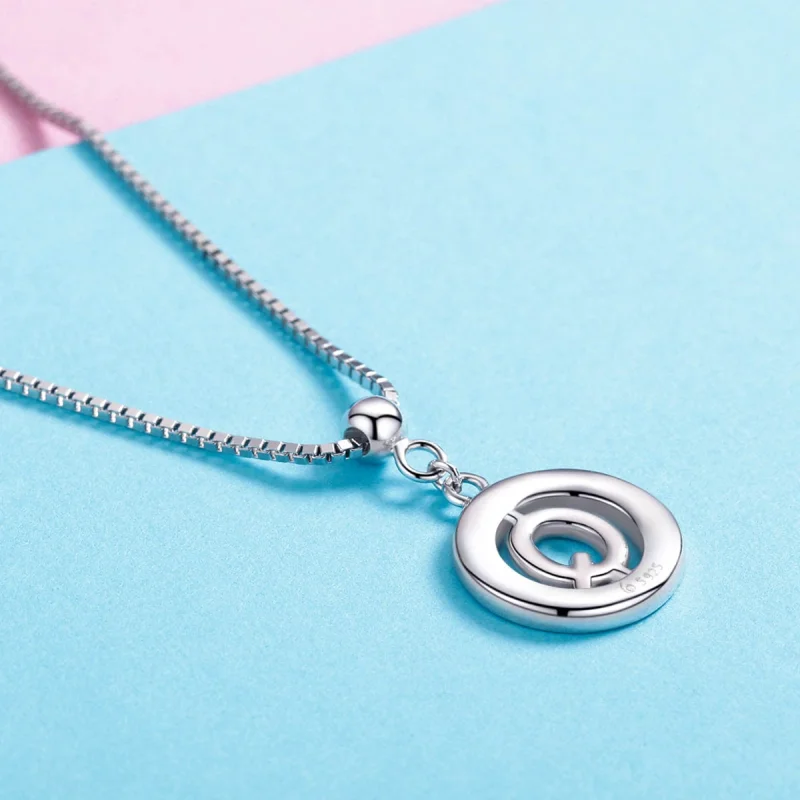 (Bild für) Pandora Style Me Wish Buchstabe-Q-Anhänger - BSP001-Q - Ansicht 3