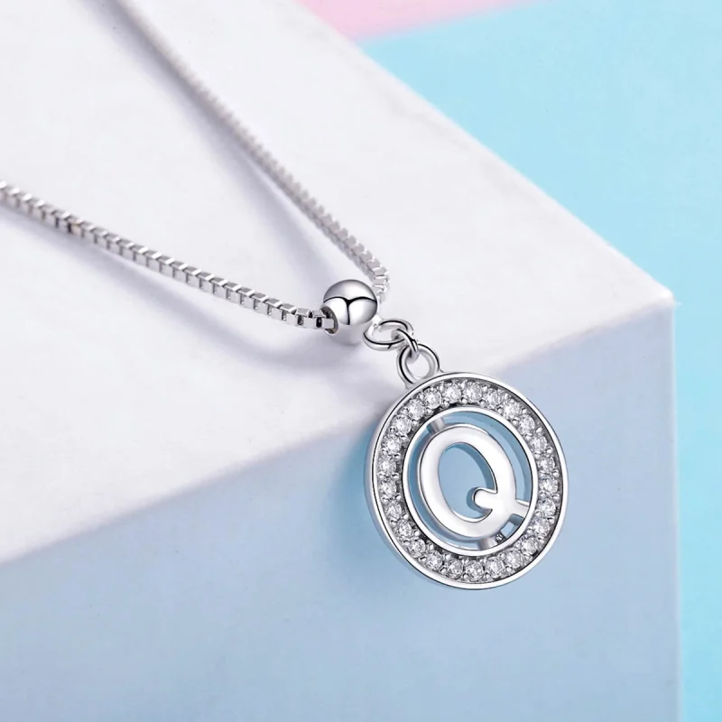(Bild für) Pandora Style Me Wish Buchstabe-Q-Anhänger - BSP001-Q - Ansicht 4
