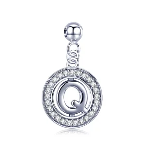 (Bild für) Pandora Style Me Wish Buchstabe-Q-Anhänger - BSP001-Q