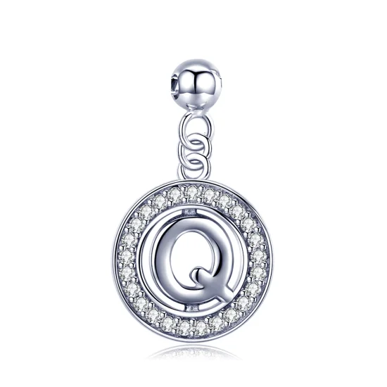 (Bild für) Pandora Style Me Wish Buchstabe-Q-Anhänger - BSP001-Q