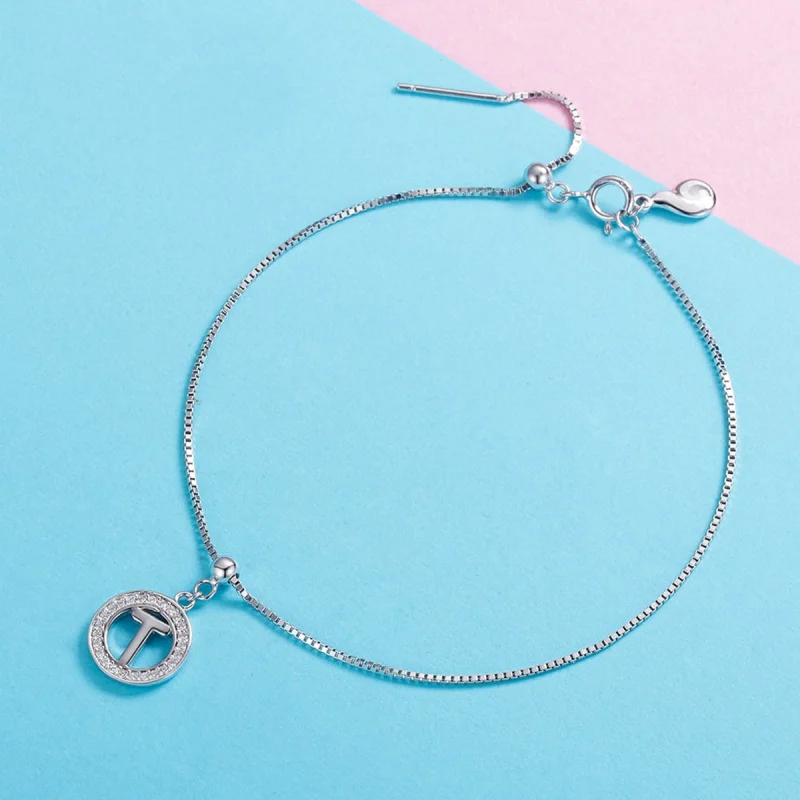 (Bild für) Pandora Style Me Wish Buchstabe-T-Anhänger - BSP001-T - Ansicht 2
