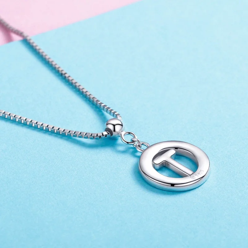 (Bild für) Pandora Style Me Wish Buchstabe-T-Anhänger - BSP001-T - Ansicht 3