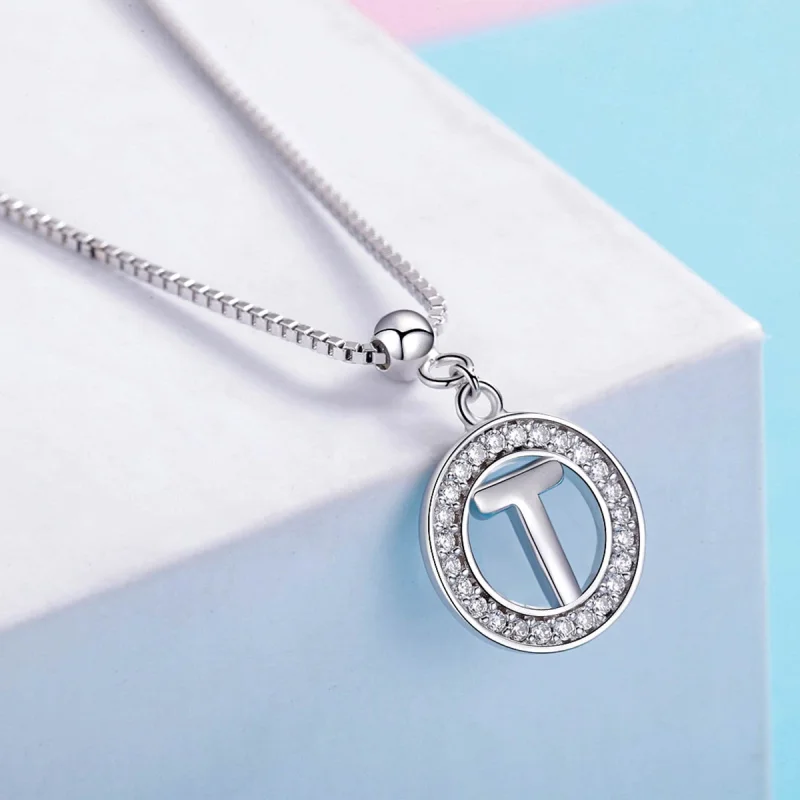 (Bild für) Pandora Style Me Wish Buchstabe-T-Anhänger - BSP001-T - Ansicht 4