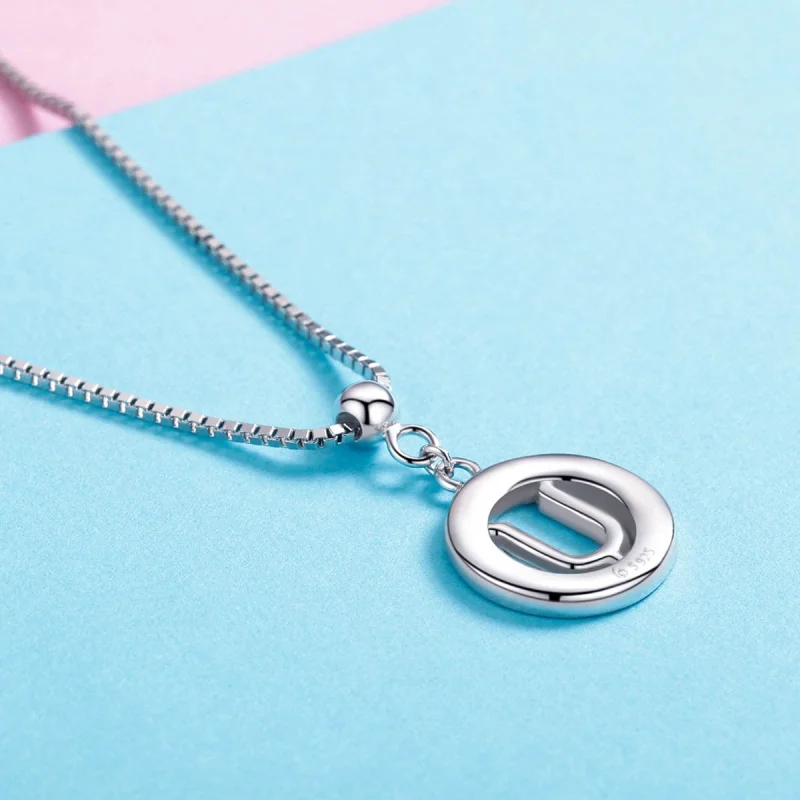 (Bild für) Pandora Style Me Wish Buchstabe-U-Anhänger - BSP001-U - Ansicht 3