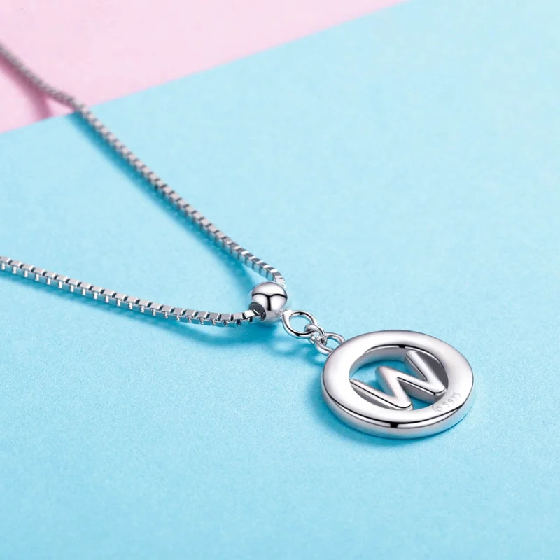 (Bild für) Pandora Style Me Wish Buchstabe-W-Anhänger - BSP001-W - Ansicht 3